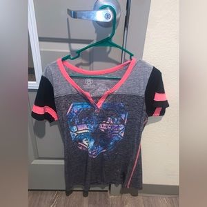 American fighter shirt